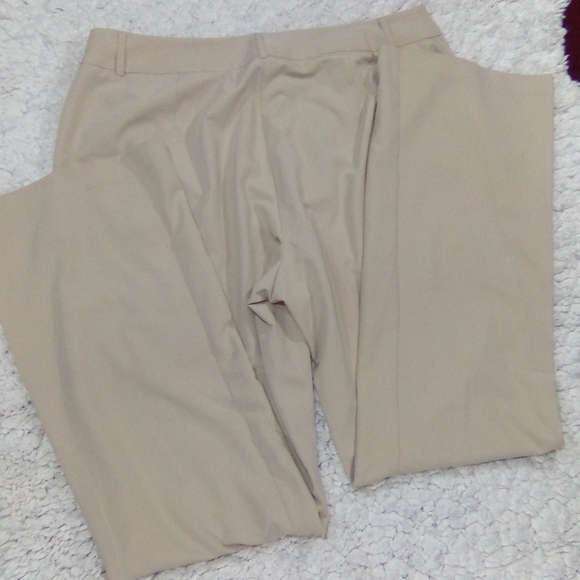 ASHLEY STEWART Tall wide leg slacks - Picture 3 of 6